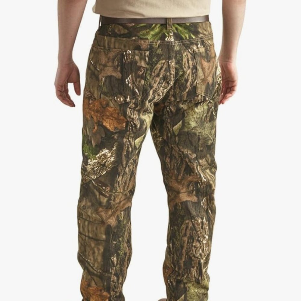 Guide Gear Men's Camo Hunting Pants Thinsulate Insulated Camouflage Lined Jeans